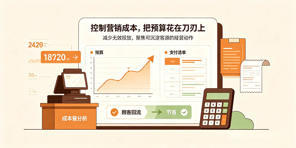 线下餐馆营销成本控制与引流玩法 -控制营销成本，把预算花在刀刃上-企叮咚科技平台.jpg