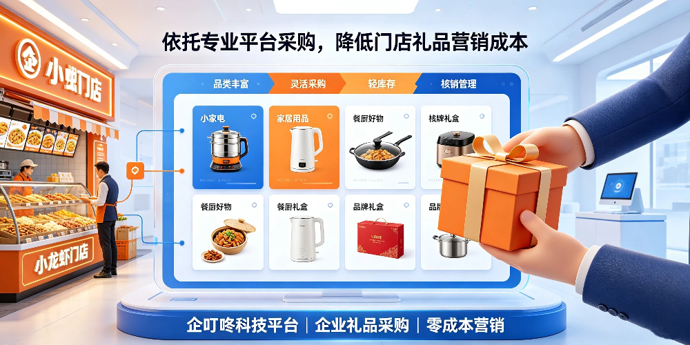小龙虾旺季引流与品牌礼品回馈策略 -依托专业平台采购，降低门店礼品营销成本-企叮咚科技平台.jpg