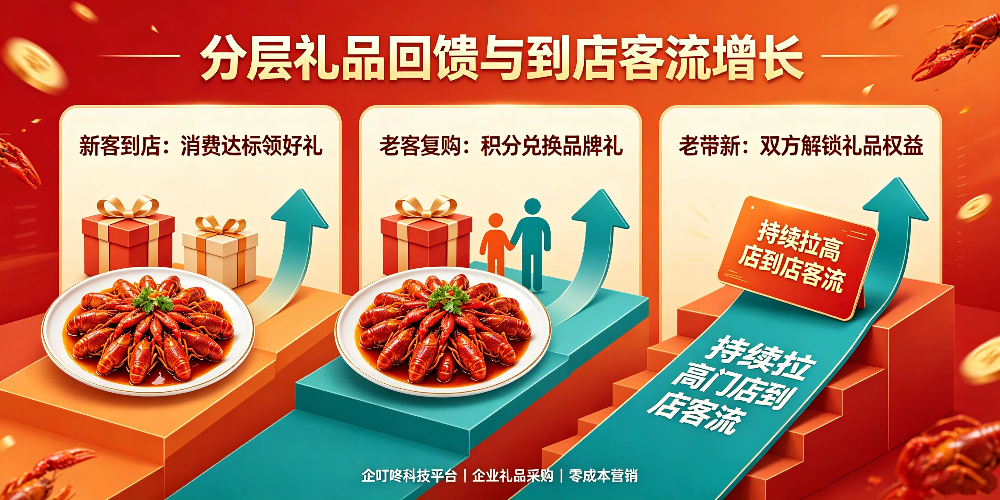 小龙虾旺季引流与品牌礼品回馈策略 -分层礼品回馈与到店客流增长-企叮咚科技平台.jpg