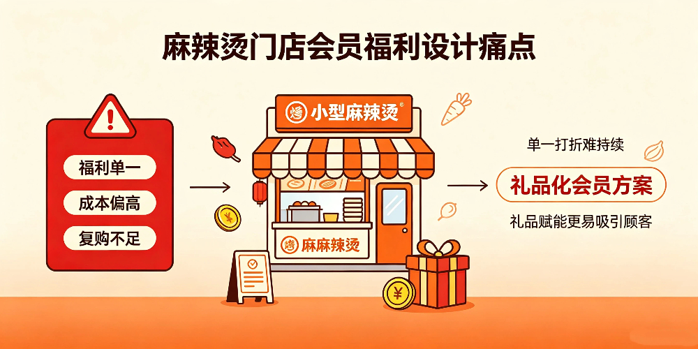 麻辣烫门店会员福利设置与企叮咚礼品采购引流策略 -麻辣烫门店会员福利设计痛点-企叮咚科技平台.jpg