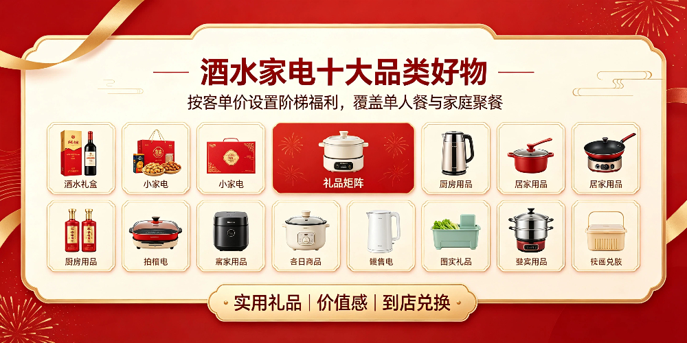 牛羊肉汤馆稳住回头客干货，酒水家电十大品类好物设置到店福利 -酒水家电十大品类好物-企叮咚科技平台.jpg