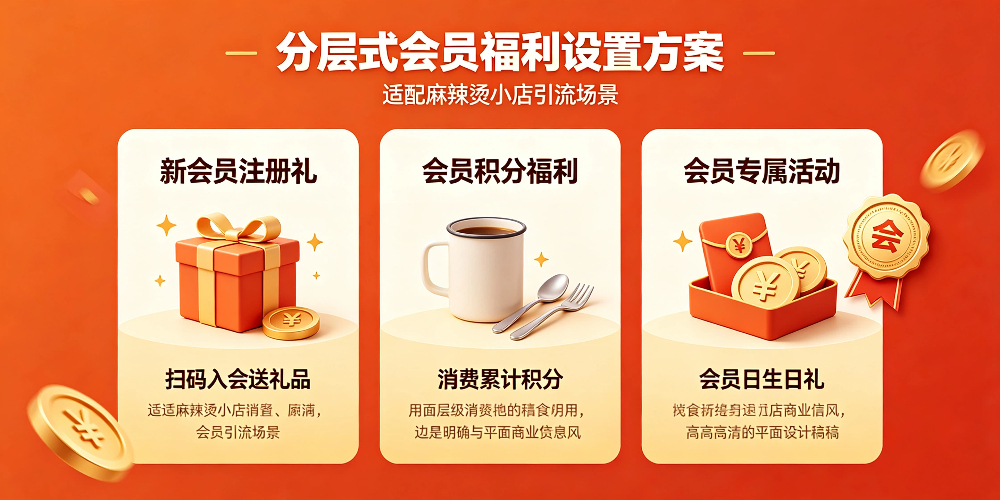 麻辣烫门店会员福利设置与企叮咚礼品采购引流策略 -分层式会员福利设置方案-企叮咚科技平台.jpg