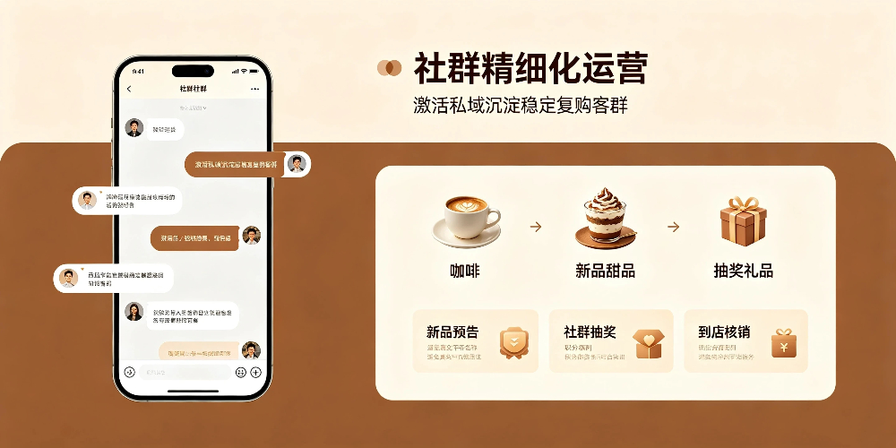 社区咖啡店客源运营实用方法：社群精细化运营-企叮咚科技平台.jpg