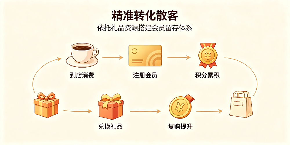 社区咖啡店客源运营实用方法：精准转化散客-企叮咚科技平台.jpg