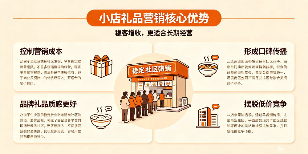 早餐粥铺留客妙招：小店礼品营销核心优势-企叮咚科技平台.jpg