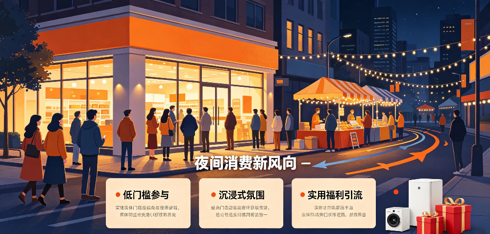 夜市大排档与家居家电礼品营销引流策略-夜间消费新风向-企叮咚科技平台.jpg