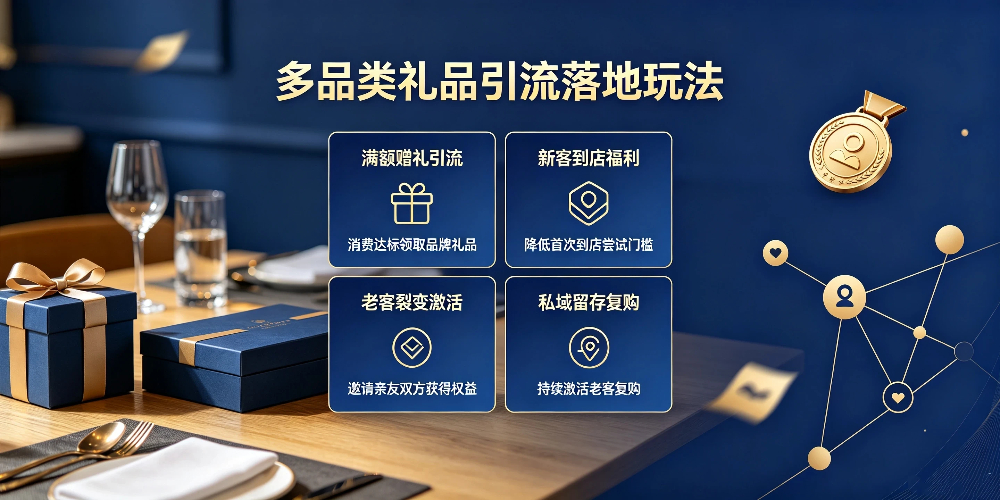 实体餐饮商家营销开支降低思路 -多品类礼品引流落地玩法-企叮咚科技平台.jpg