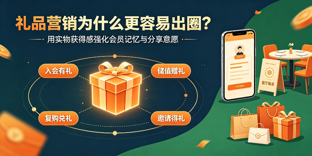 门店会员活动借礼品出圈 企叮咚助力餐饮落地-礼品营销为什么更容易出圈？企叮咚科技平台.jpg