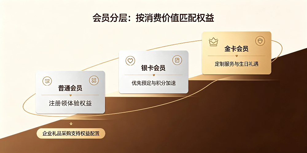 私房菜餐馆会员体系搭建攻略与企叮咚营销落地 -会员分层：按消费价值匹配权益-企叮咚科技平台.jpg