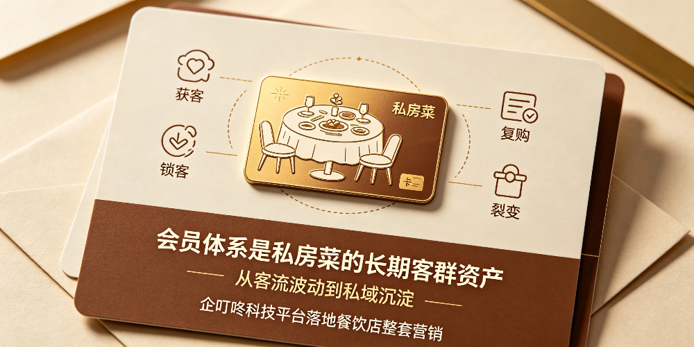 私房菜餐馆会员体系搭建攻略与企叮咚营销落地 -会员体系是私房菜的长期客群资产-企叮咚科技平台.jpg