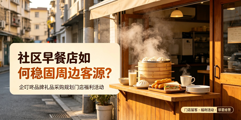 社区早餐店如何稳固周边客源？企叮咚品牌礼品采购规划门店福利活动-企叮咚科技平台.jpg