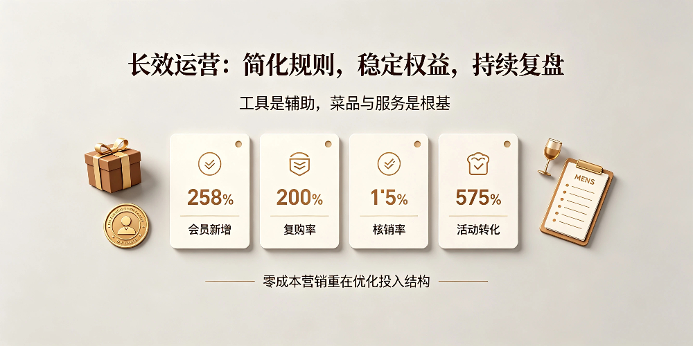私房菜餐馆会员体系搭建攻略与企叮咚营销落地 长效运营：简化规则，稳定权益，持续复盘-企叮咚科技平台.jpg