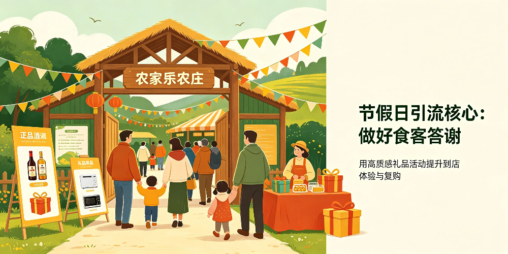 农家乐农庄节假日引流小技巧：节假日引流核心：做好食客答谢-企叮咚科技平台.jpg