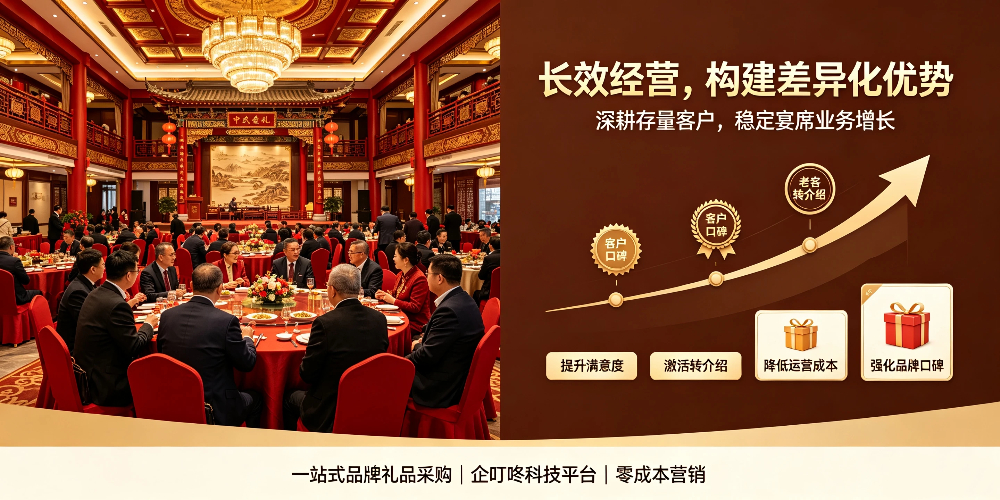 中式酒楼宴席客户维护与品牌礼品采购方案-长效经营，构建差异化优势-企叮咚科技平台.jpg