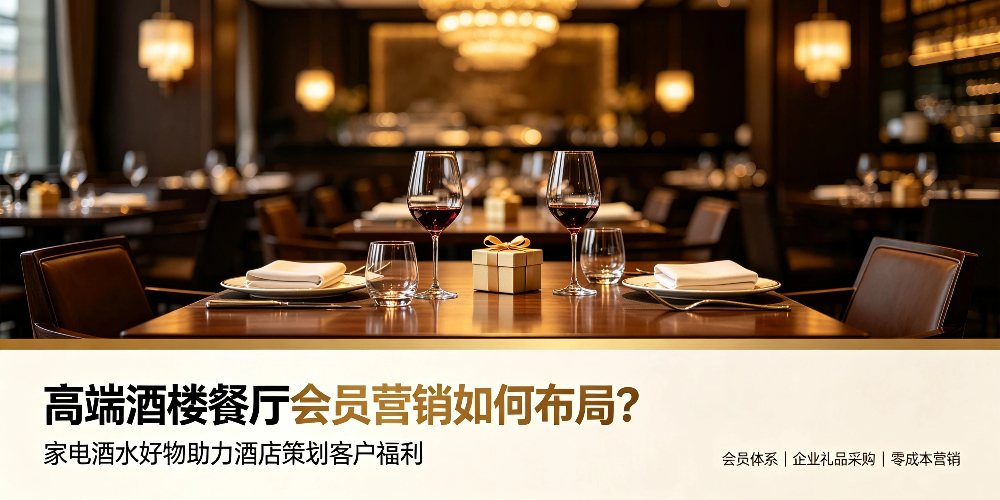 高端酒楼餐厅会员营销如何布局？家电酒水好物助力酒店策划客户福利-企叮咚科技平台.jpg