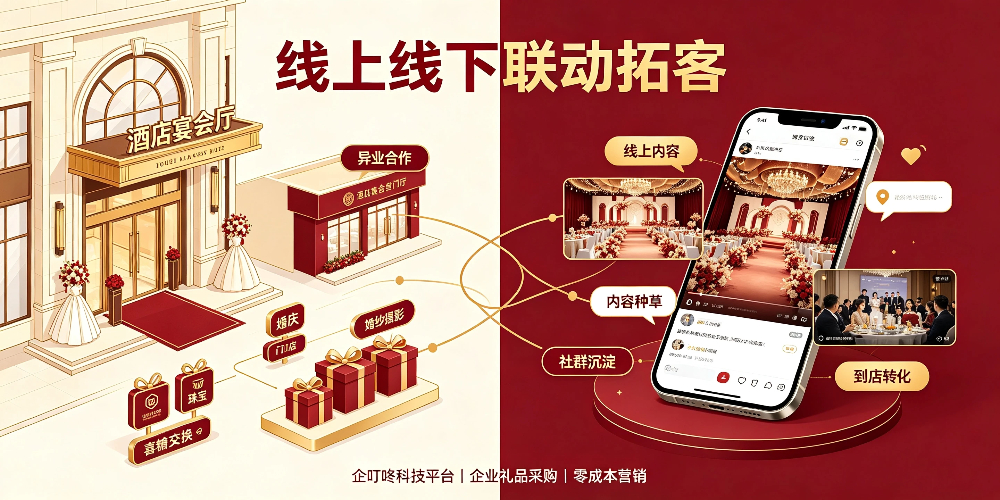 酒店宴会厅婚宴营销攻略-线上线下联动拓客-企叮咚科技平台.jpg