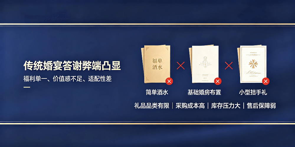 婚宴酒店答谢新人客户怎么做?多品类大牌礼品打造酒席专属回馈福利 -传统婚宴答谢弊端凸显-企叮咚科技平台.jpg 婚宴酒店答谢新人客户怎么做?多品类大牌礼品打造酒席专属回馈福利 -传统婚宴答谢弊端凸显-企叮咚科技平台.jpg