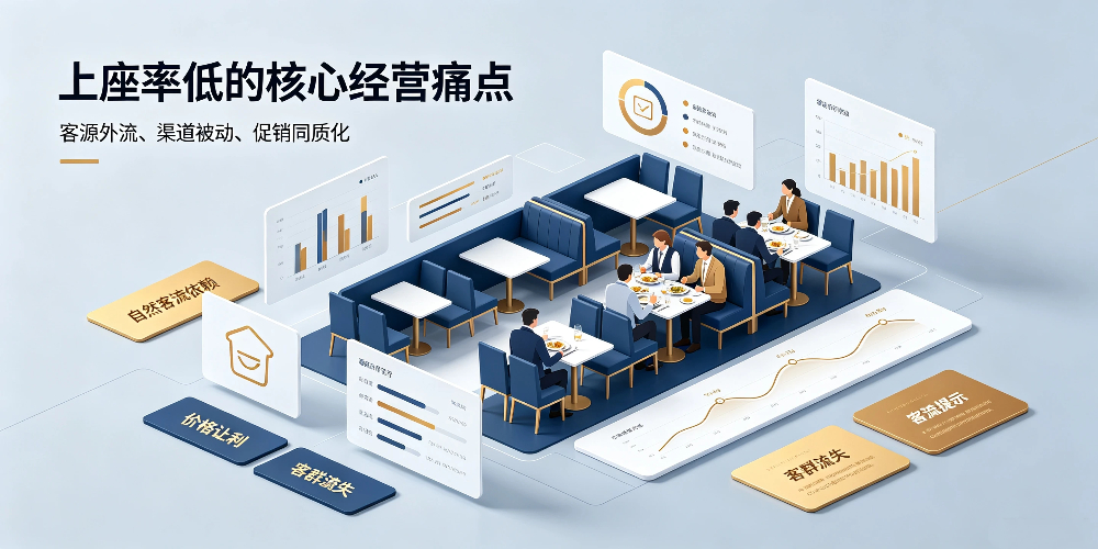 商旅酒店餐厅上座率提升与企叮咚礼品营销方案 -上座率低的核心经营痛点-企叮咚科技平台.jpg