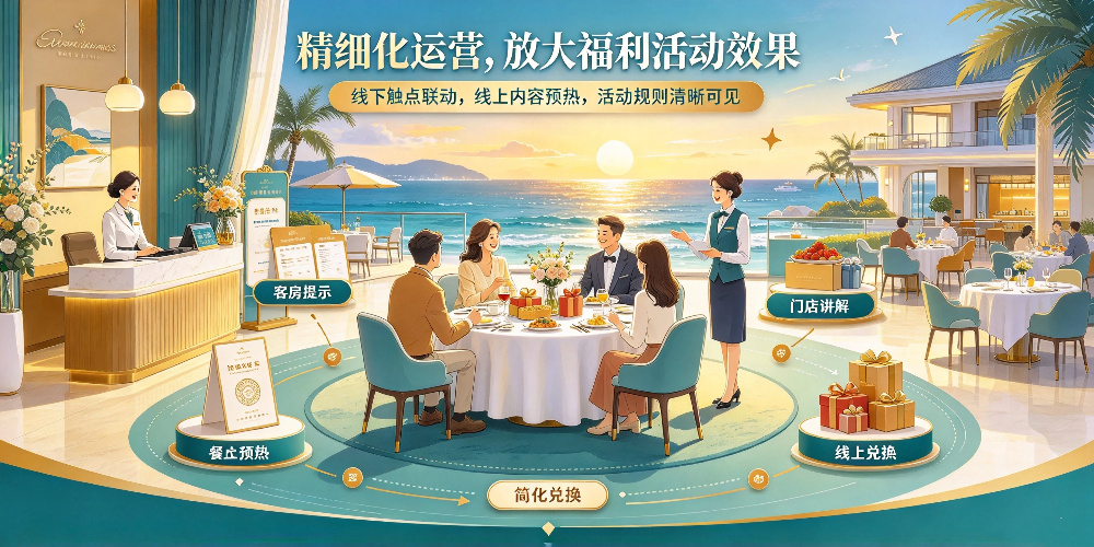度假酒店餐饮店吸引游客技巧：大牌小家电礼品福利活动-精细化运营，放大福利活动效果-企叮咚科技平台.jpg