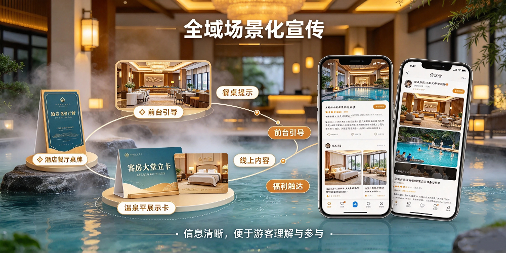 温泉酒店餐厅拉动二次消费方法 -全域场景化宣传-企叮咚科技平台.jpg