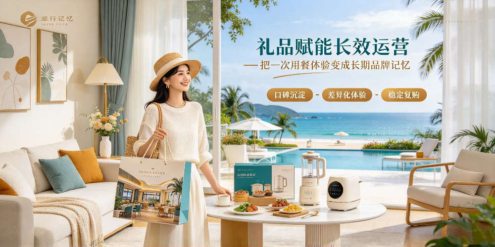 度假酒店餐饮店吸引游客技巧：大牌小家电礼品福利活动-礼品赋能长效运营-企叮咚科技平台.jpg