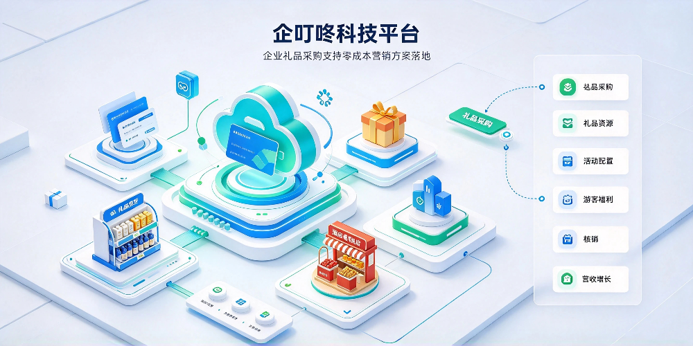 度假酒店餐饮店吸引游客技巧：大牌小家电礼品福利活动 -企叮咚科技平台.jpg