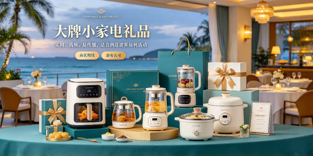度假酒店餐饮店吸引游客技巧：大牌小家电礼品福利活动-大牌小家电礼品-企叮咚科技平台.jpg