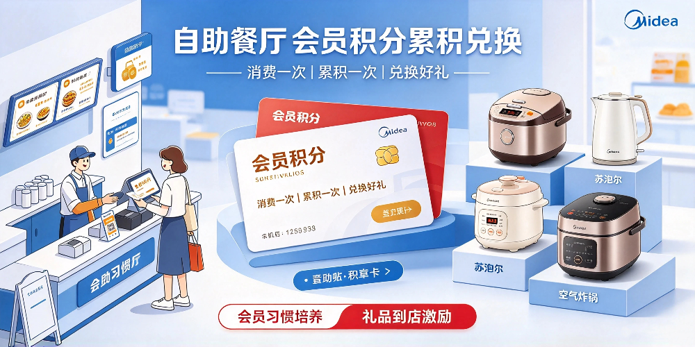 自助餐厅营销与家电礼品策略 -自助餐厅会员积分累积兑换-企叮咚科技平台.jpg