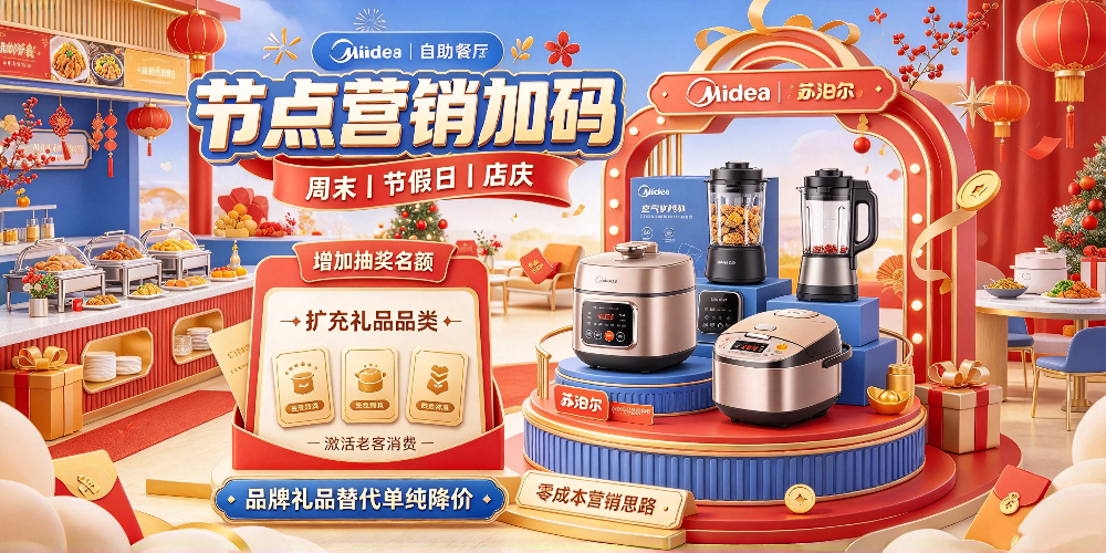 自助餐厅营销与家电礼品策略 -节点营销加码-企叮咚科技平台.jpg
