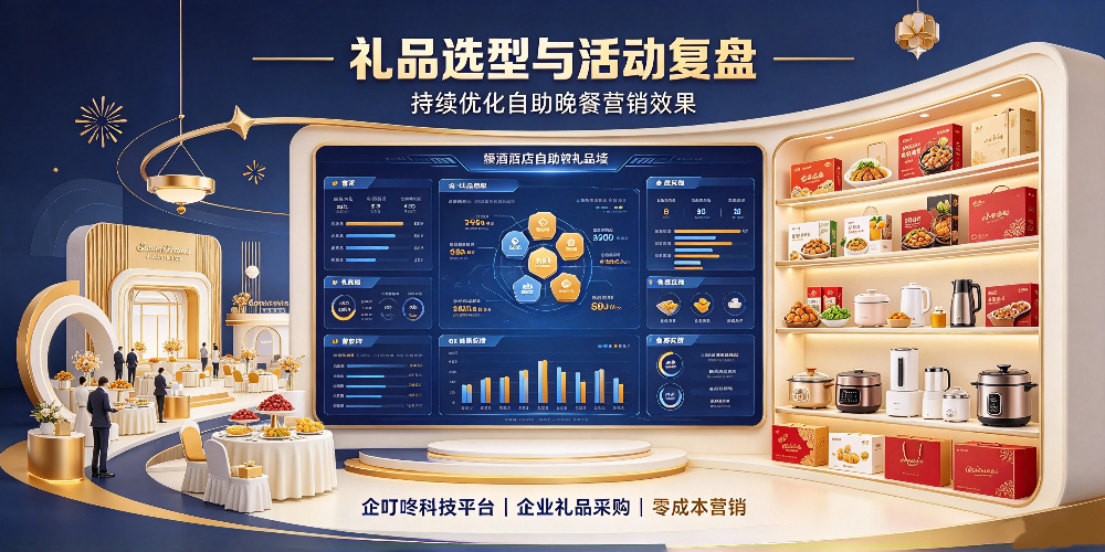 星级酒店自助晚餐活动策划思路 -礼品选型与活动复盘-企叮咚科技平台.jpg