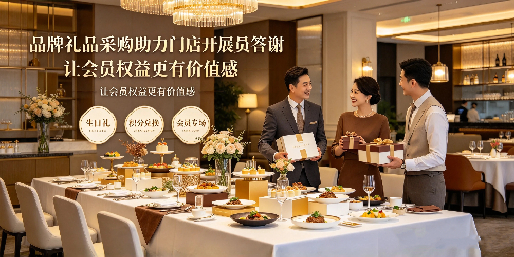酒店自助餐厅客流量提升与会员答谢策略-品牌礼品采购助力门店开展会员答谢，让会员权益更有价值感-企叮咚科技平台.jpg