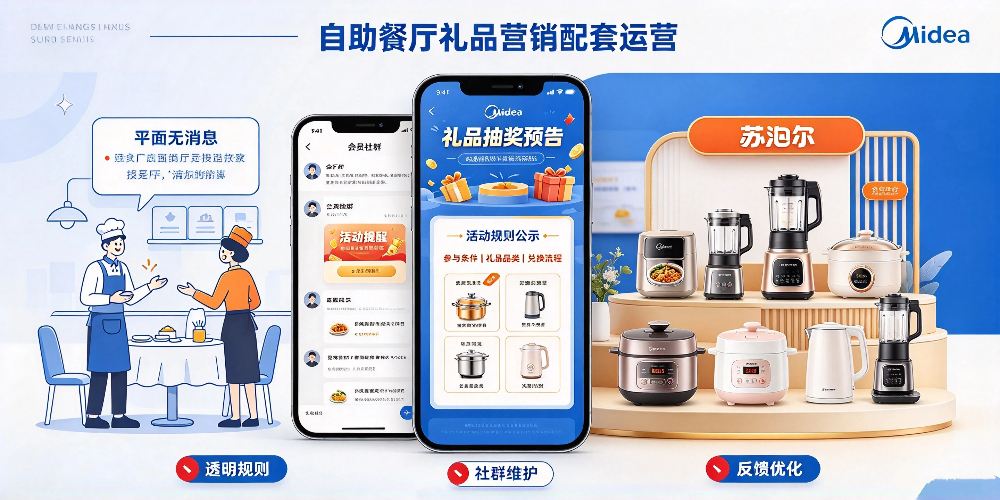 自助餐厅营销与家电礼品策略 -自助餐厅礼品营销配套运营-企叮咚科技平台.jpg