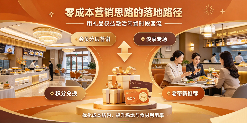 酒店自助餐厅客流量提升与会员答谢策略-零成本营销思路的落地路径-企叮咚科技平台.jpg