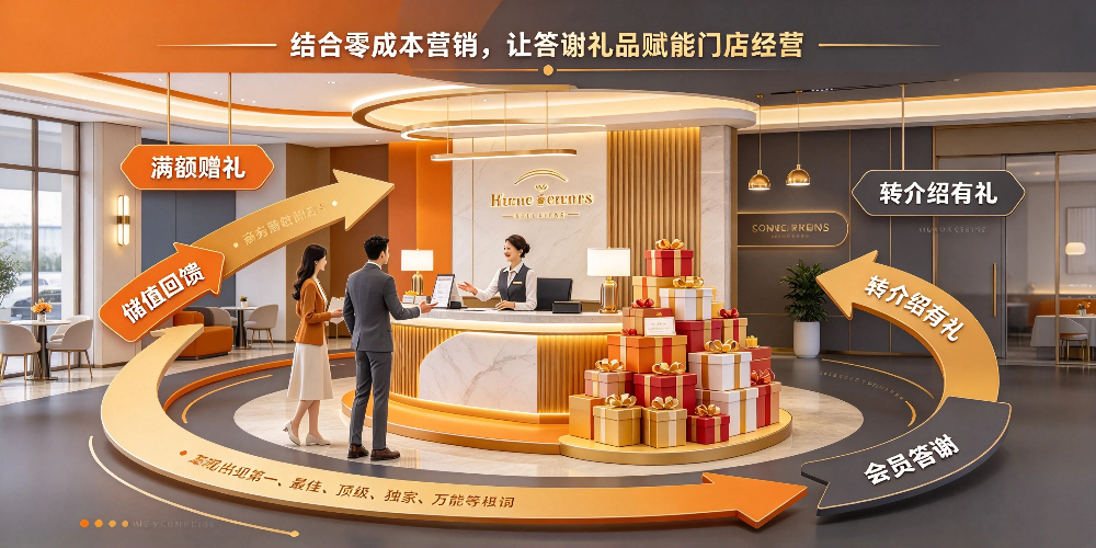 酒店餐饮客户答谢礼品挑选指南 -结合零成本营销，让答谢礼品赋能门店经营-企叮咚科技平台.jpg