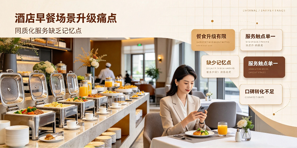 酒店早餐店提升住客体验妙招：酒店早餐场景升级痛点-企叮咚科技平台.jpg
