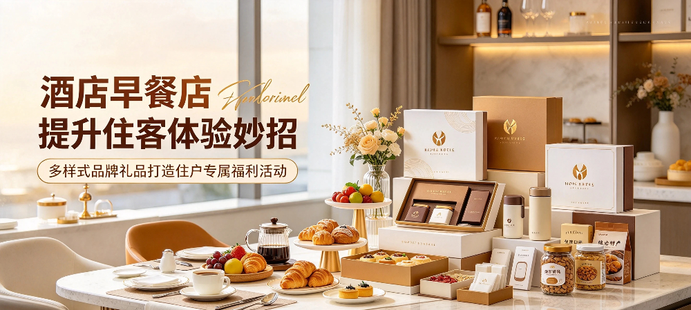 酒店早餐店提升住客体验妙招，多样式品牌礼品打造住户专属福利活动-企叮咚科技平台.jpg