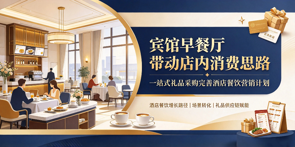 宾馆早餐厅带动店内消费思路：一站式礼品采购完善酒店餐饮营销计划-企叮咚科技平台.jpg