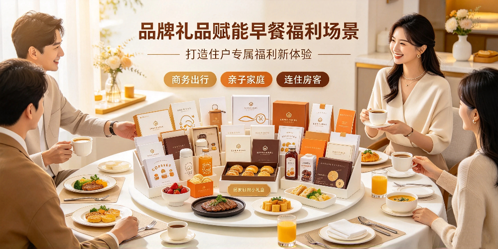 酒店早餐店提升住客体验妙招：品牌礼品赋能早餐福利场景-企叮咚科技平台.jpg