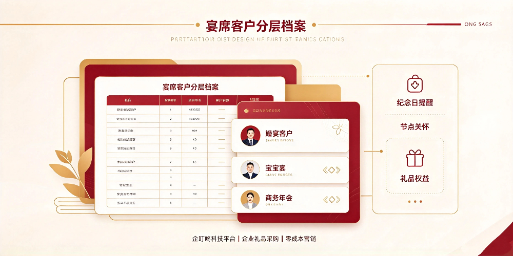 酒店宴席客户长期维护方法与企叮咚营销方案-宴席客户分层档案-企叮咚科技平台.jpg