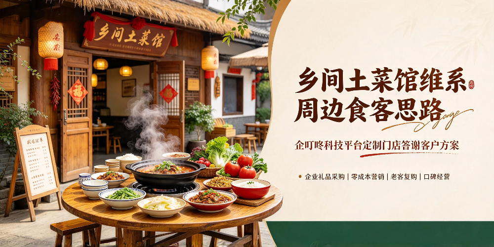乡间土菜馆维系周边食客思路：企叮咚科技平台定制门店答谢客户方案-企叮咚科技平台.jpg