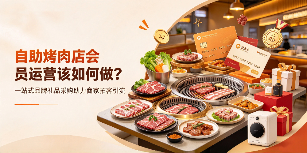自助烤肉店会员运营该如何做？一站式品牌礼品采购助力商家拓客引流-企叮咚科技平台.jpg