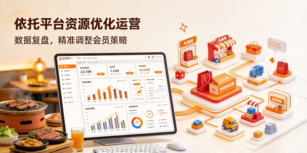 自助烤肉店会员运营与礼品采购拓客引流策略-依托平台资源优化运营-企叮咚科技平台.jpg