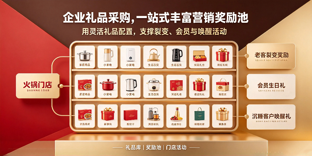 火锅鸡店铺老客源裂变落地方法 -企业礼品采购，一站式丰富营销奖励池-企叮咚科技平台.jpg