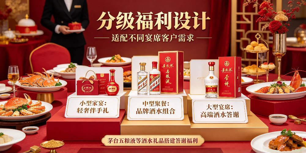海鲜餐馆宴席顾客维护与酒水礼品答谢策略-分级福利设计-企叮咚科技平台.jpg