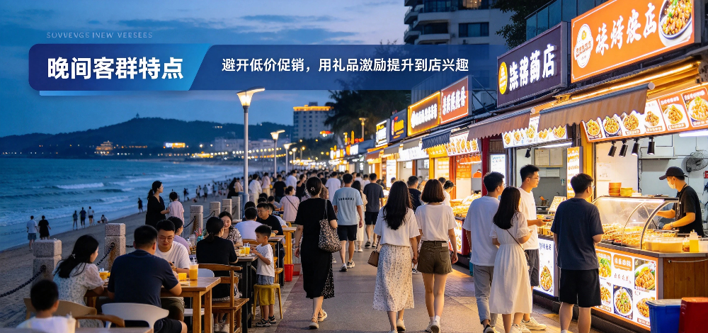 沿海排挡提升晚间客流量技巧与品牌家电礼品活动策划 -晚间客群特点-企叮咚科技平台.jpg