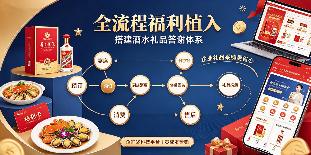 海鲜餐馆宴席顾客维护与酒水礼品答谢策略-全流程福利植入-企叮咚科技平台.jpg