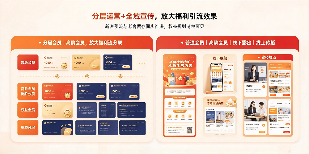 自助餐饮店上座率提升与会员福利攻略-分层运营+全域宣传，放大福利引流效果-企叮咚科技平台.jpg