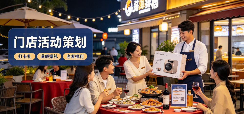 沿海排挡提升晚间客流量技巧与品牌家电礼品活动策划 -门店活动策划-企叮咚科技平台.jpg
