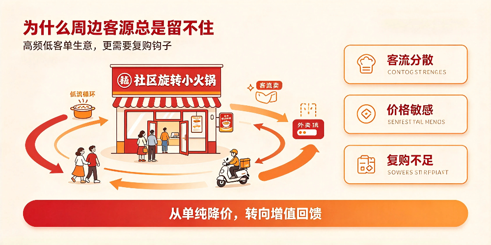 旋转小火锅小店锁客与企叮咚礼品采购设计-为什么周边客源总是留不住？企叮咚科技平台.jpg
