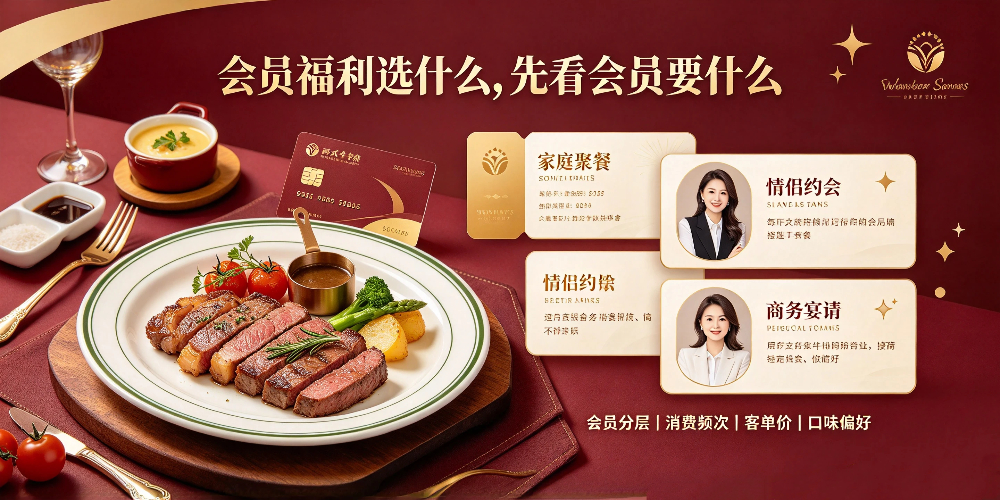 西式牛排餐厅会员福利选择与礼品采购营销方案 -会员福利选什么，先看会员要什么？企叮咚科技平台.jpg